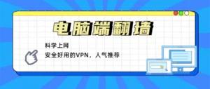 电脑端pc-vpn